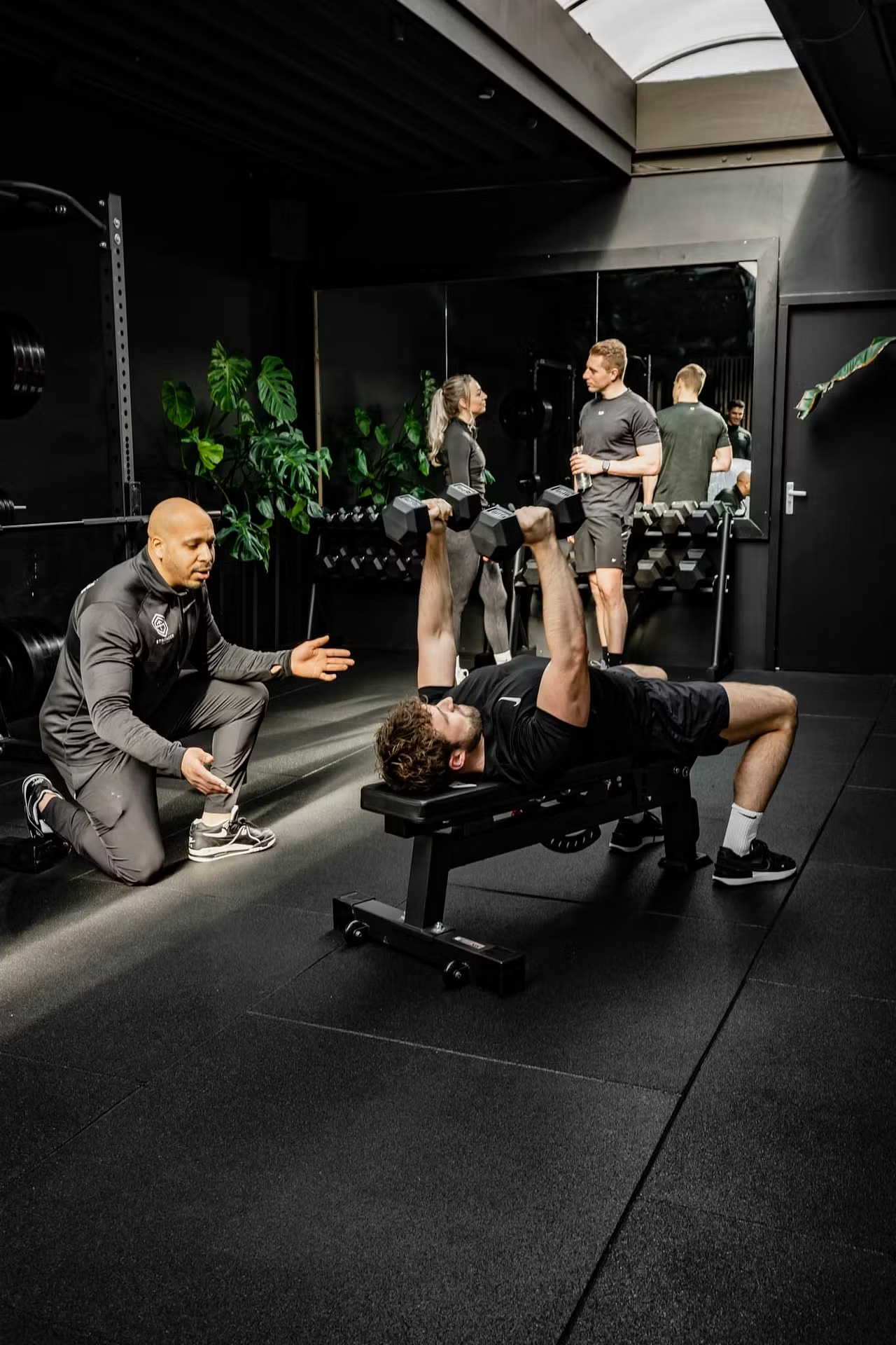 Privé Gym Verhuur Stronger Things